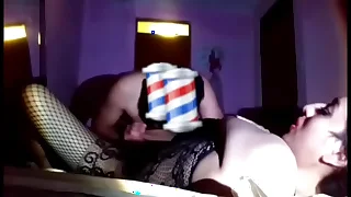 HE LIKES TO Swell up MY SHEMALES COCK&comma; BARBER SUCKING Well-disposed